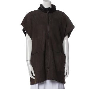 Vince Shearling Vest